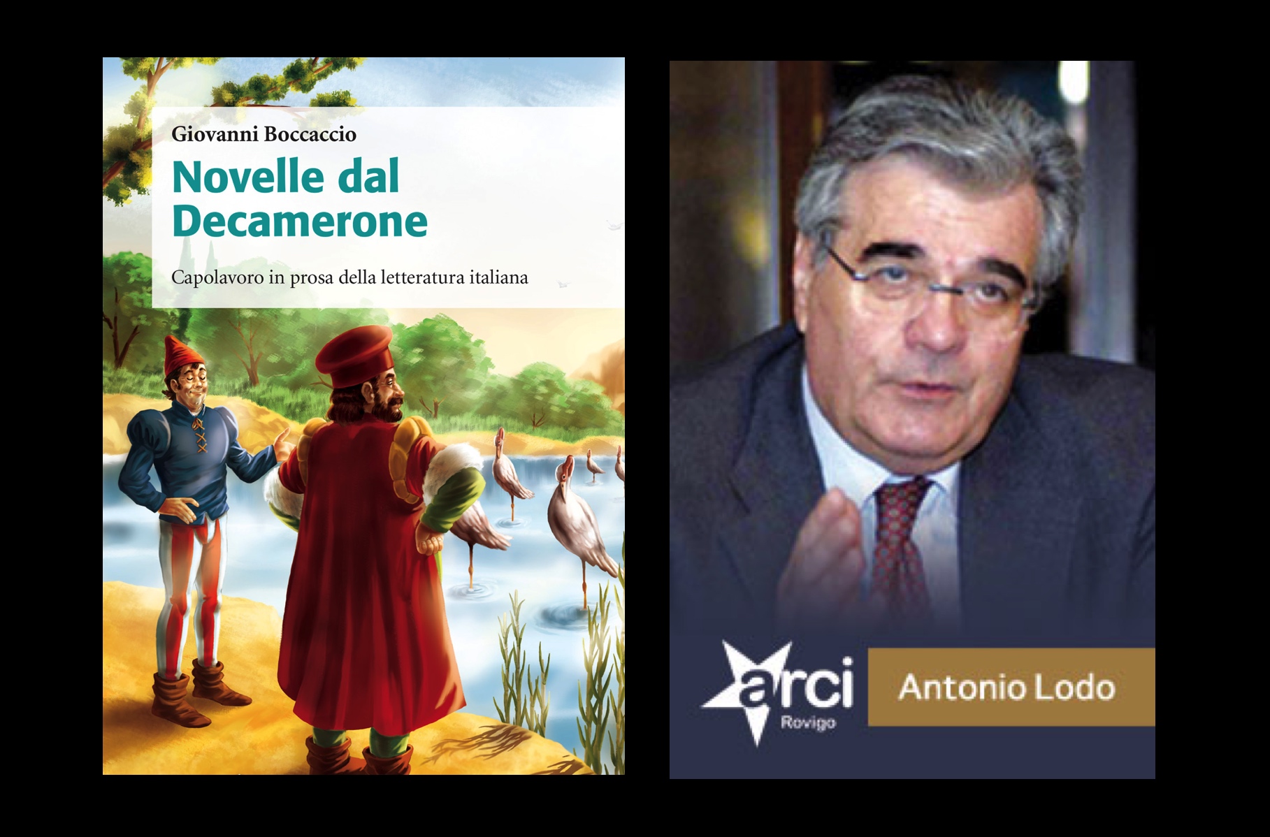 Il Decamerone di Boccaccio: Novelle scelte - Radio BlueTu Arci